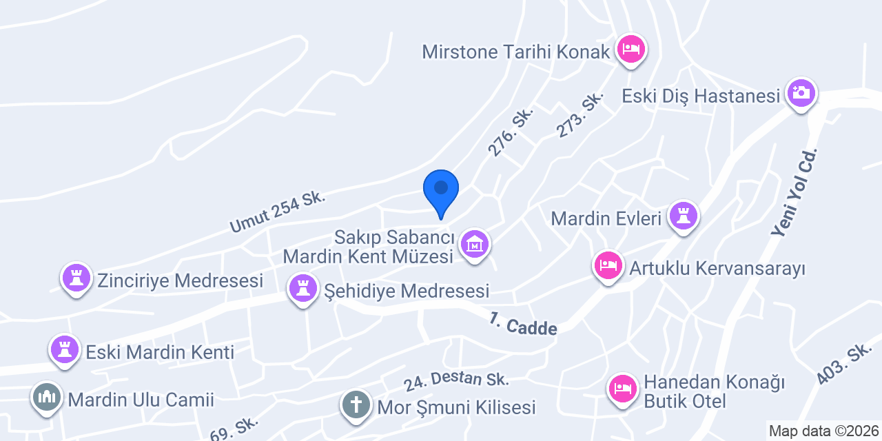 DALYA KONAK konumu