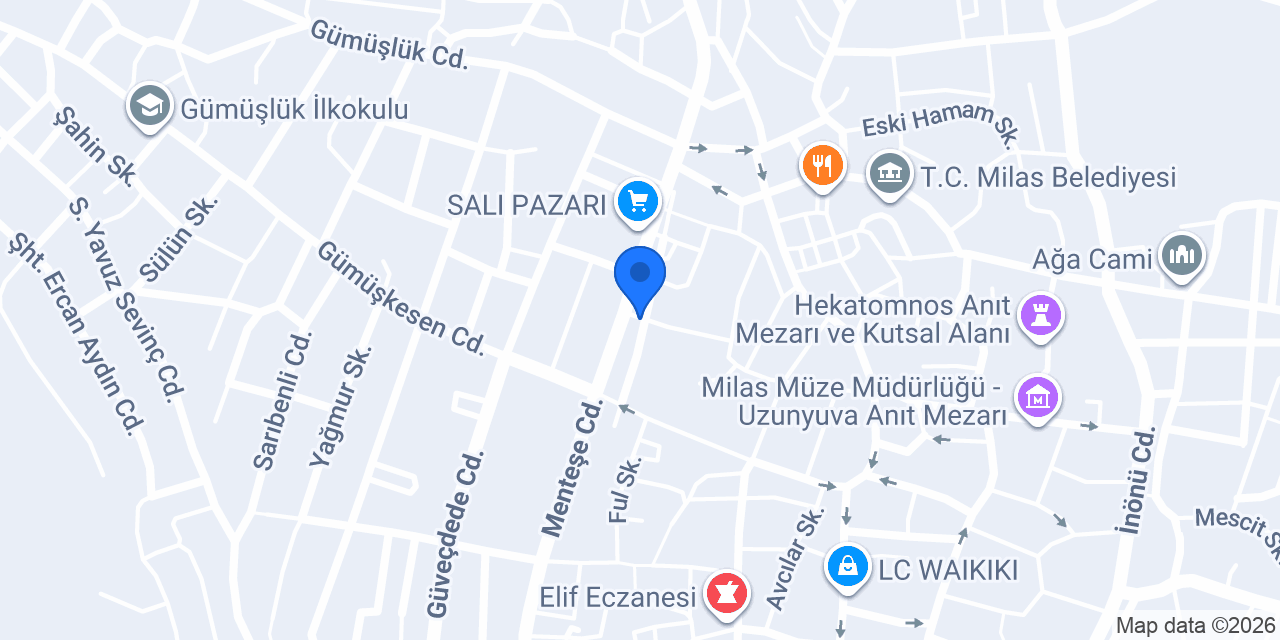 Terzi Macit konumu