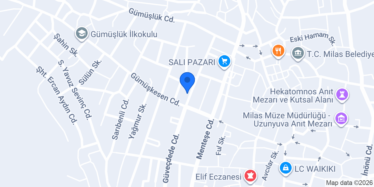 SÜTÇÜ ET GALERİSİ konumu