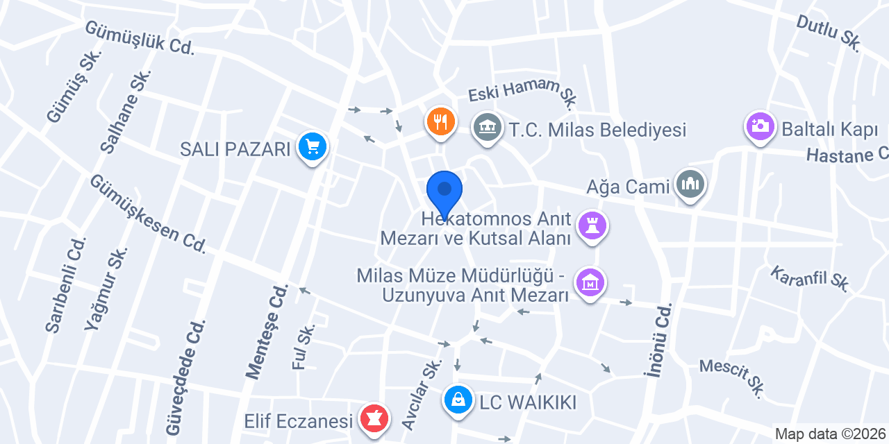Eren Elektronik konumu