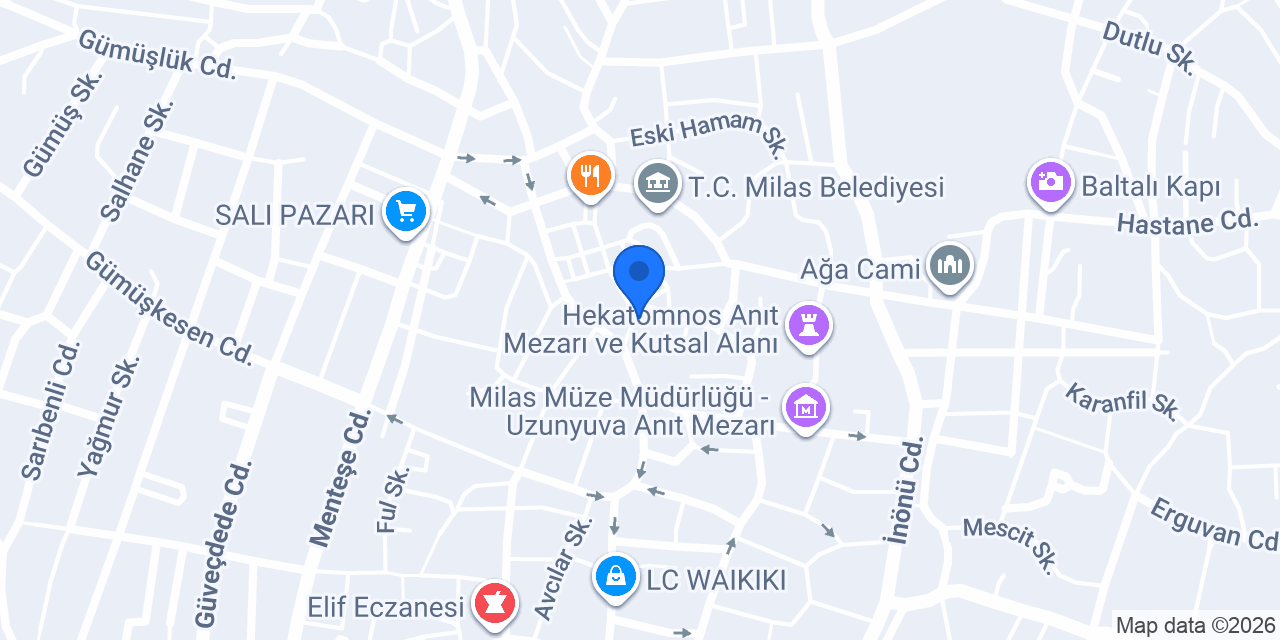 Allianz - Ege 48 Sigorta Ltd.Şti. - Mehmet KARA konumu
