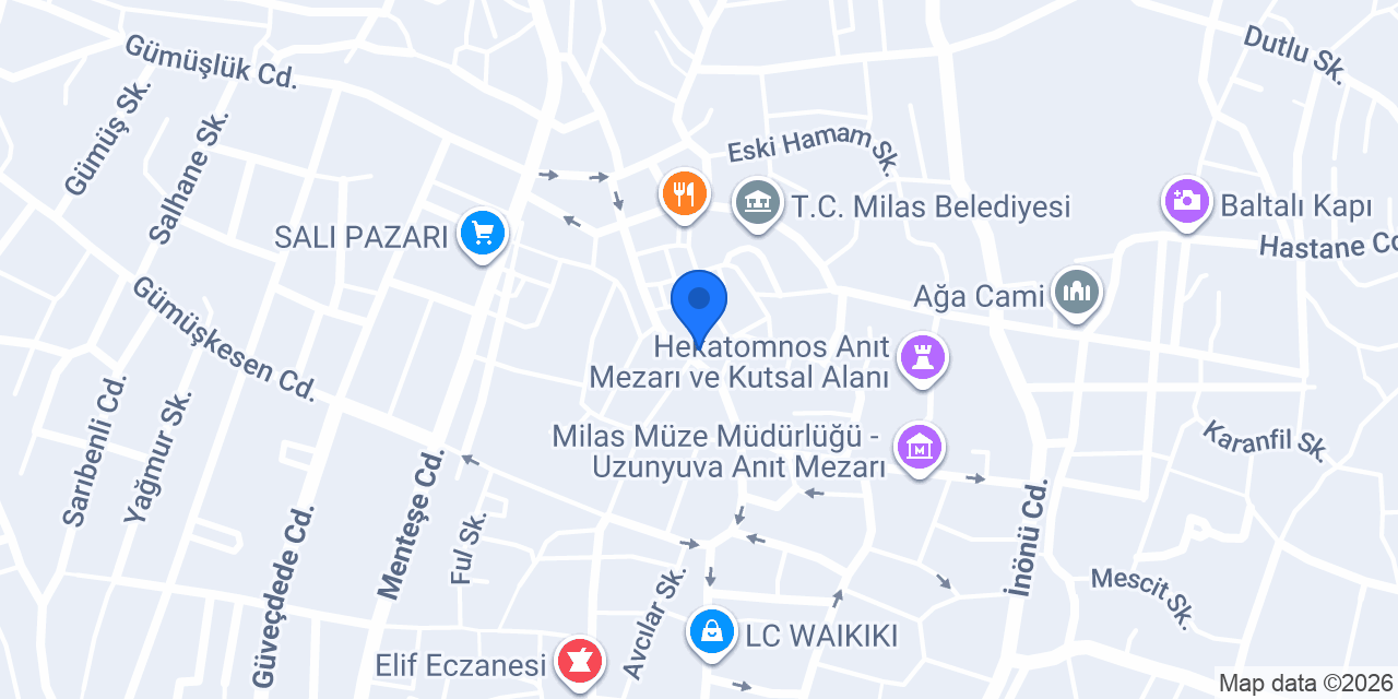 Atıcı Sarrafiye konumu