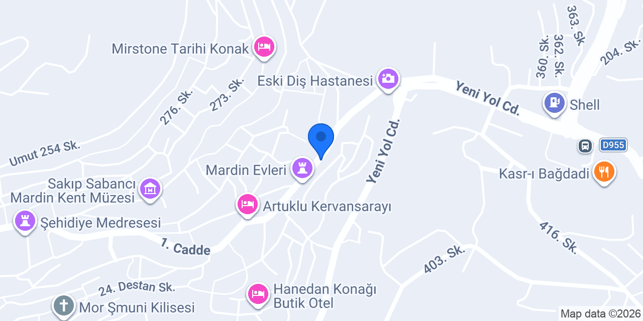 ACABEY KONAĞI konumu