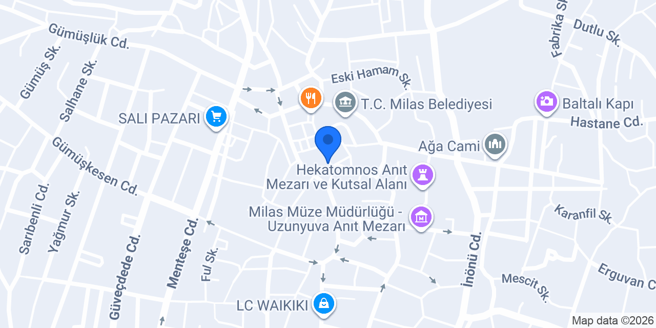 Paparaki Mey-Hane konumu