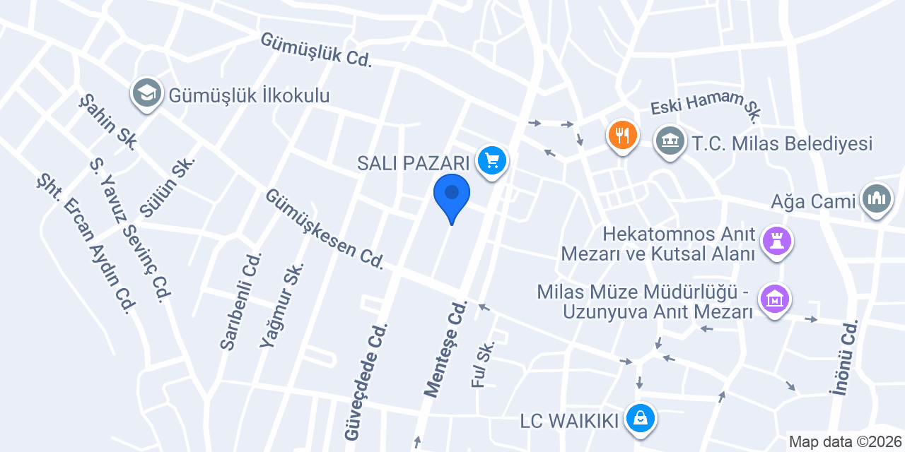 Orcanoğlu gsm konumu