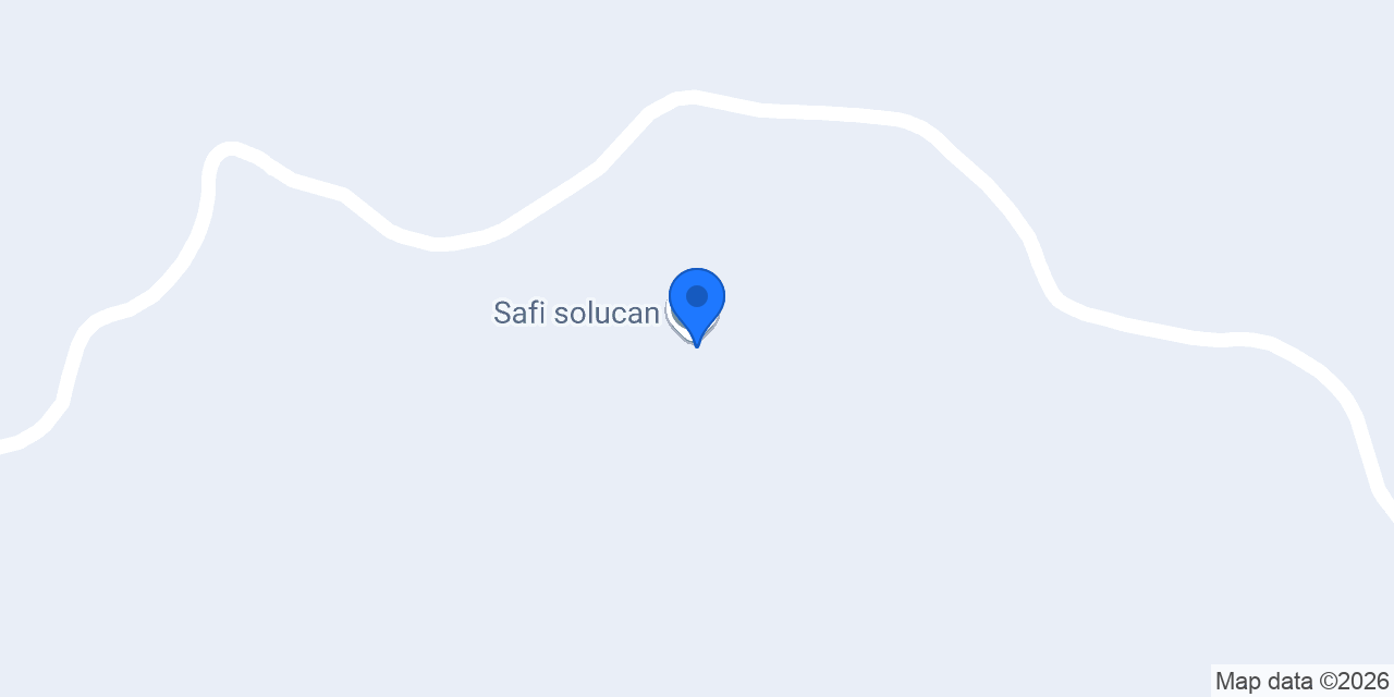 Safi solucan konumu