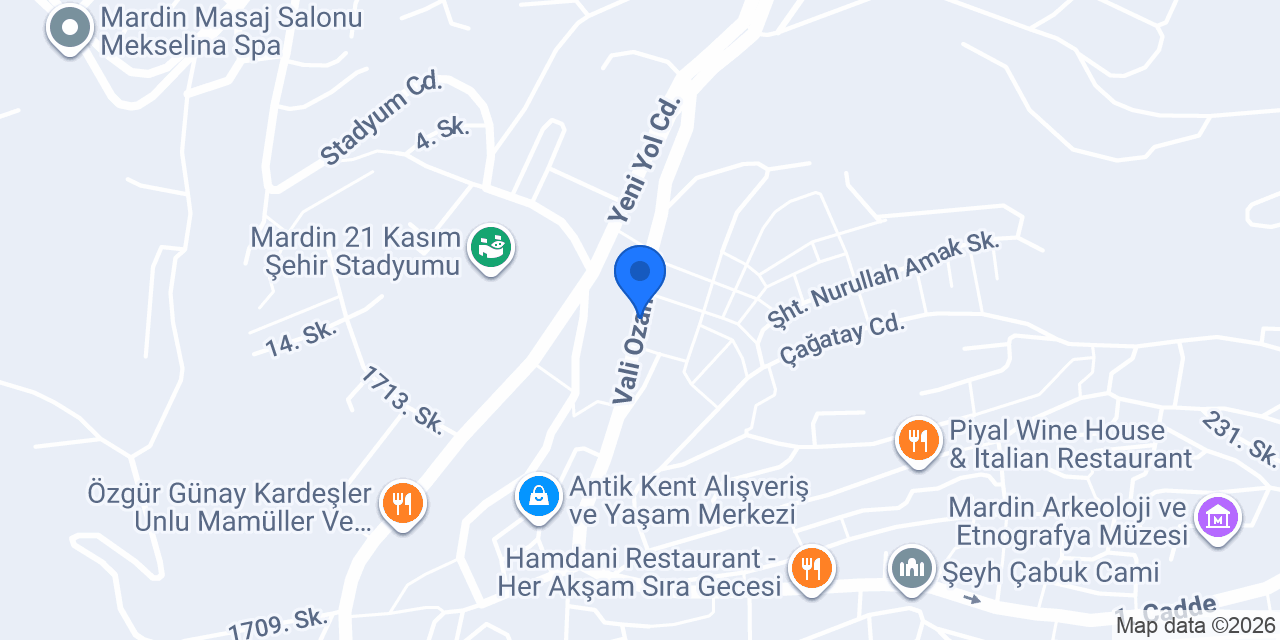 Cizre Nuh konumu