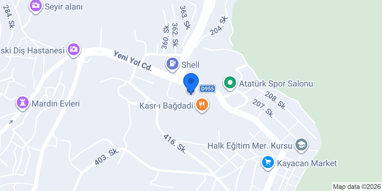 Bilen Hotel SPA konumu