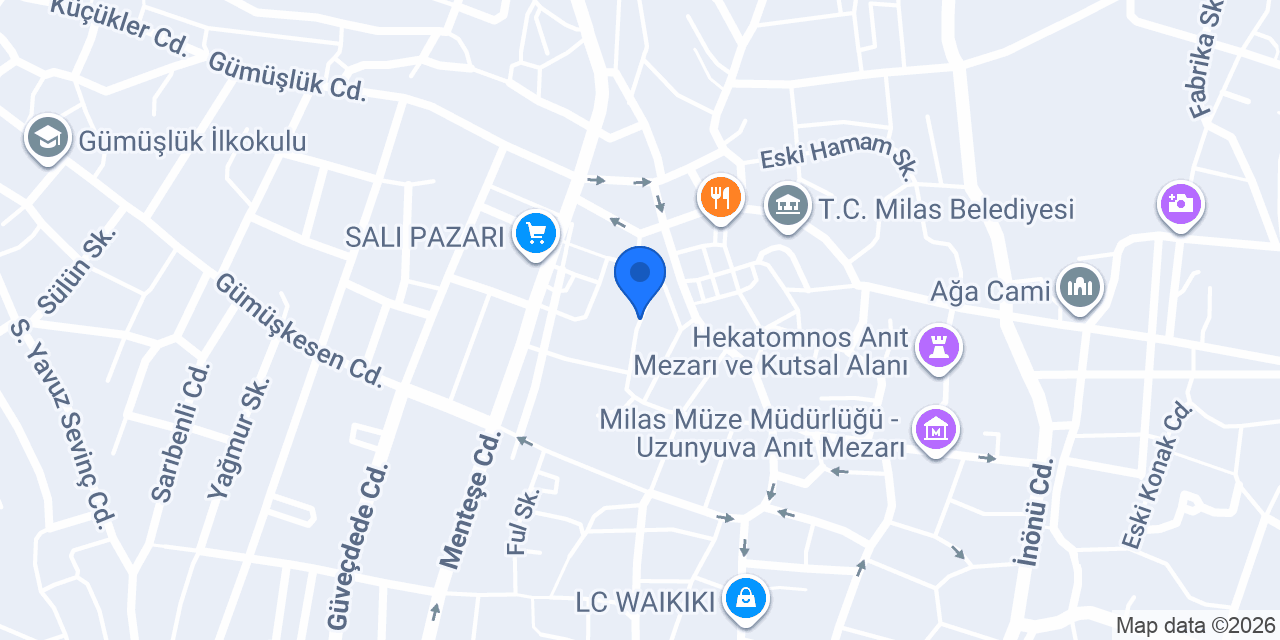 Neşem Accessory Bujiteri Çanta konumu