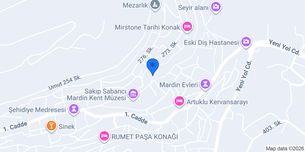 Kefren konagi konumu