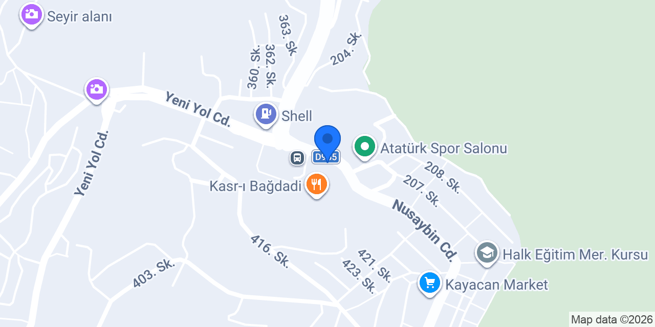 Marsoy Kuruyemiş konumu