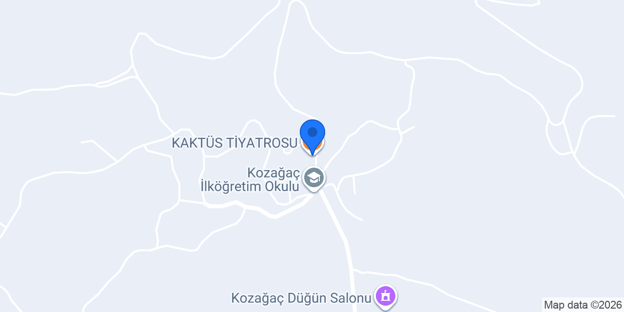 KAKTÜS TİYATROSU konumu