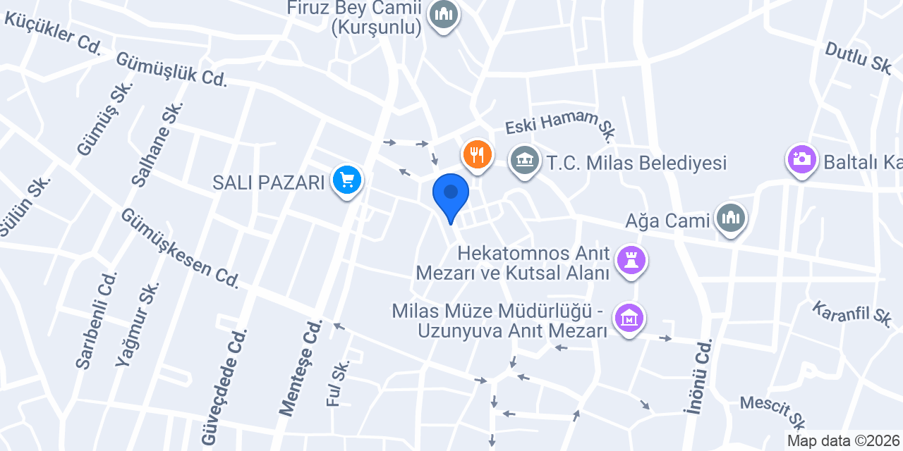 Çorbacıoğlu Eczanesi konumu