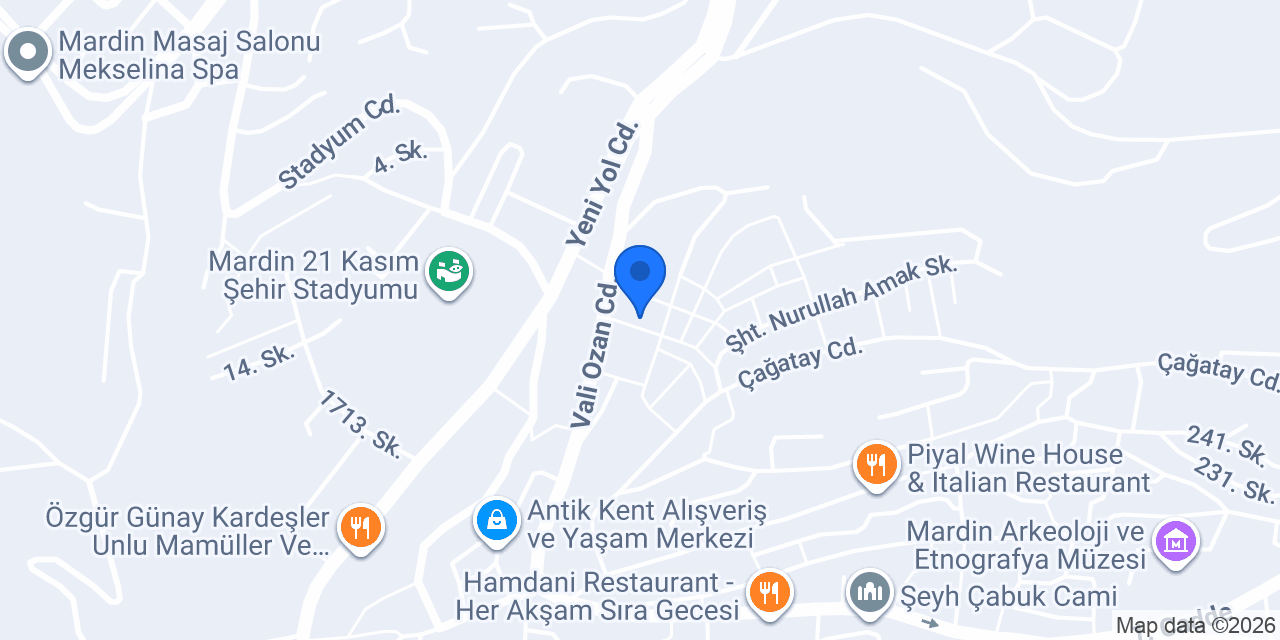 Altınova İlköğretim Okulu konumu