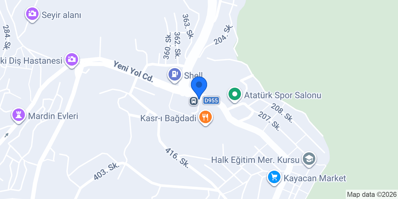 Sultan kuruyemiş konumu