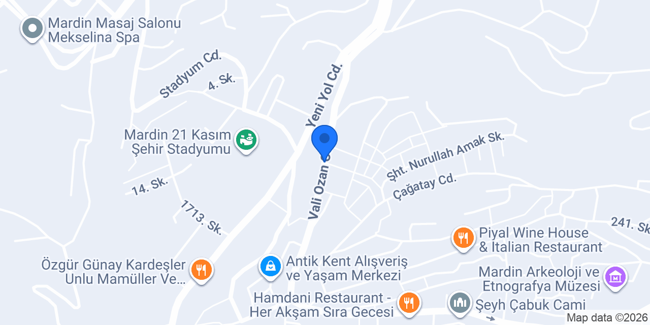 Biyacık Cafe Lounge konumu