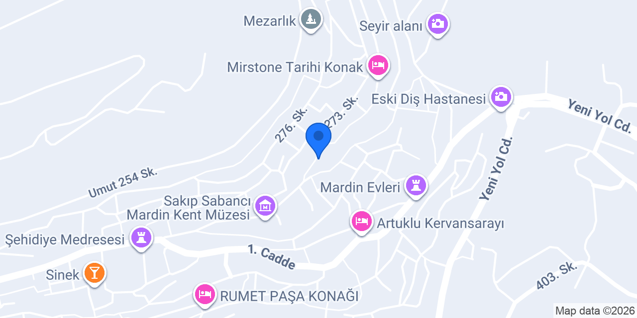 Rova House konumu