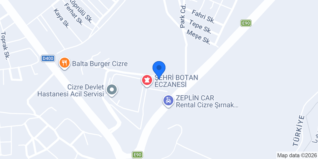 LEZZET DÖNER konumu