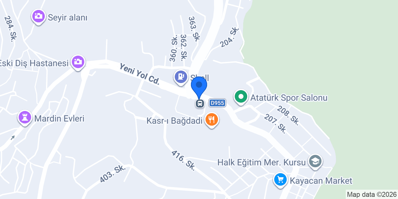 Meydanbaṣı Pide Fırını konumu