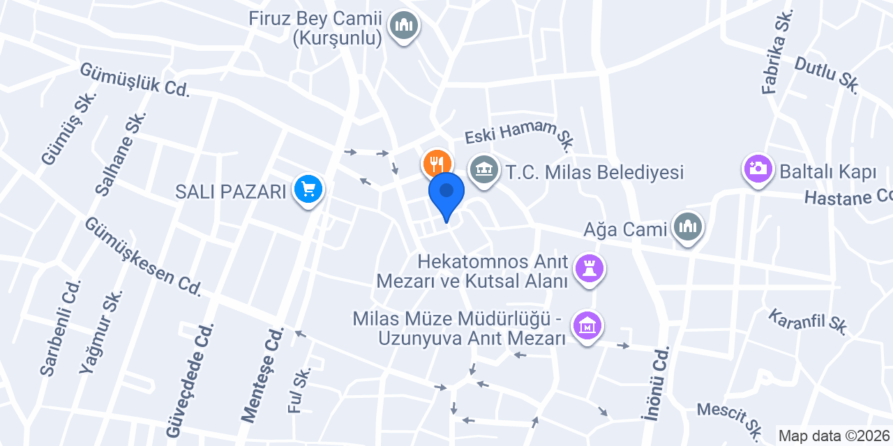 Arastam Köfte Ciğer Kavurma konumu