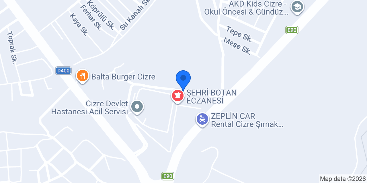 SERKEK TİCARET konumu