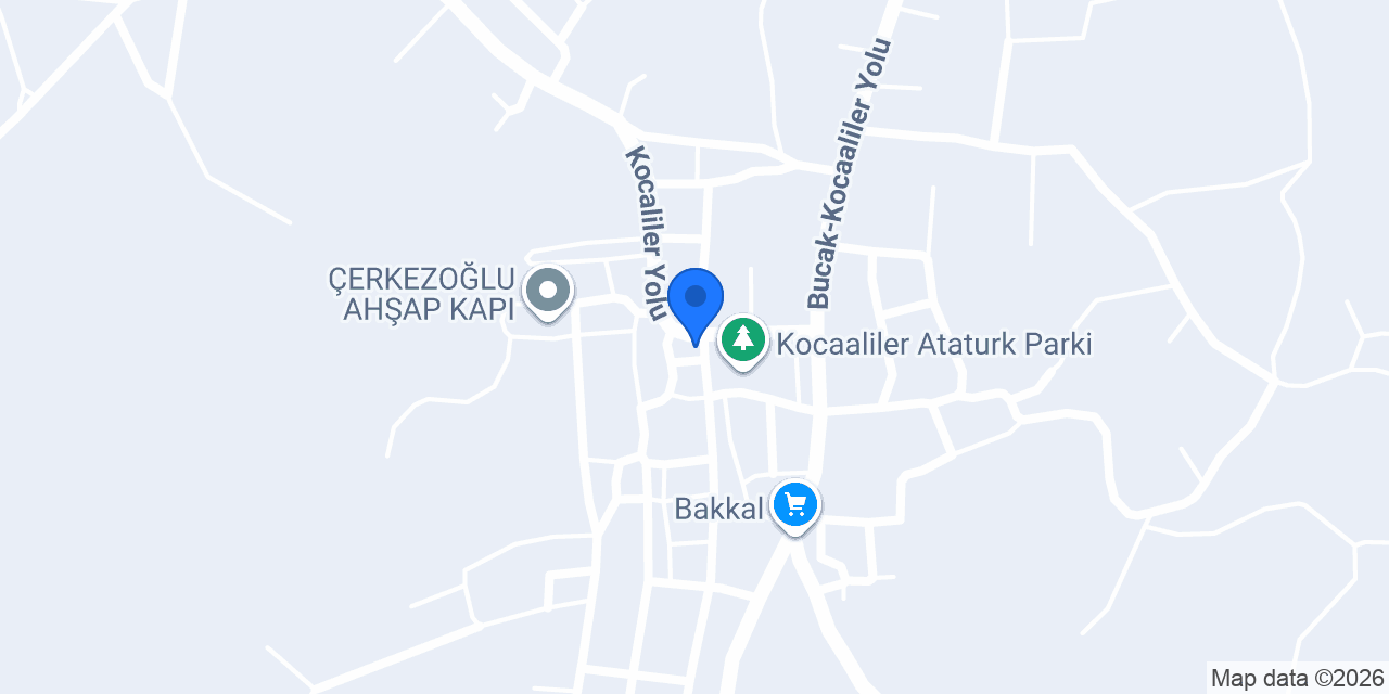 Kızılseki Yoncaağaç İlköğretim Okulu konumu