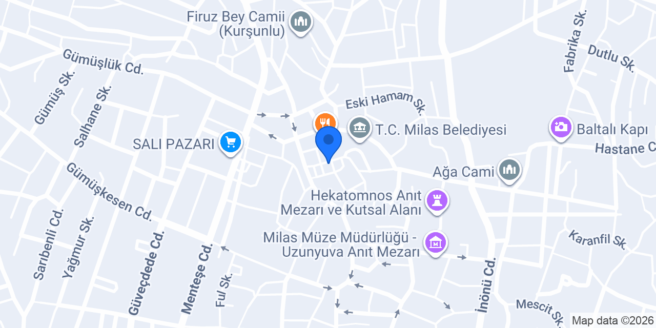 KÖŞEBAŞI ÜMİT USTA konumu