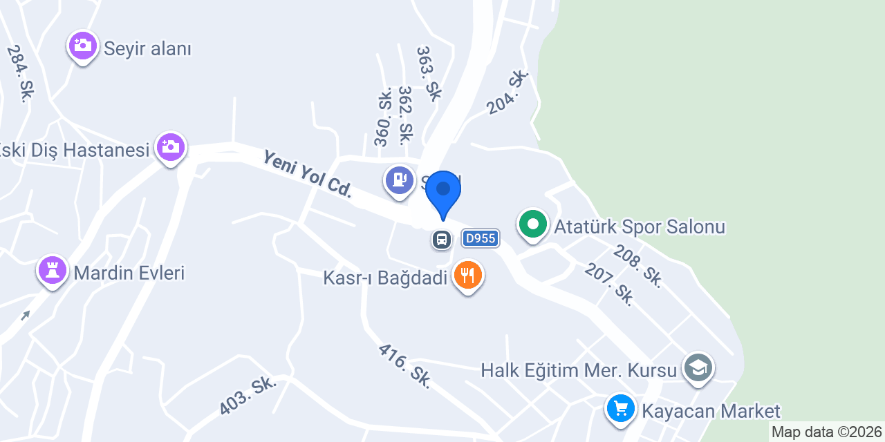 Miran Taş Ekmek Fırını konumu