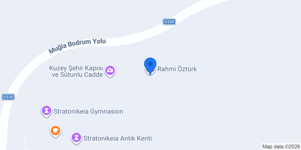 Rahmi Öztürk konumu