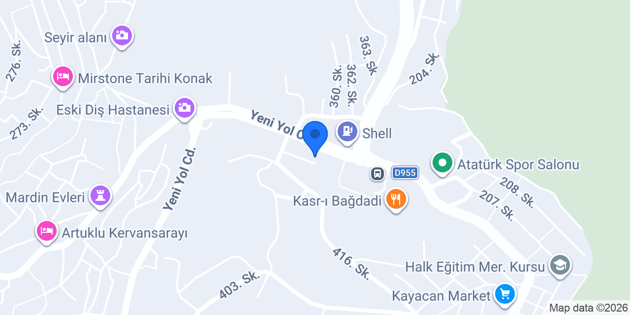 Kadoil konumu