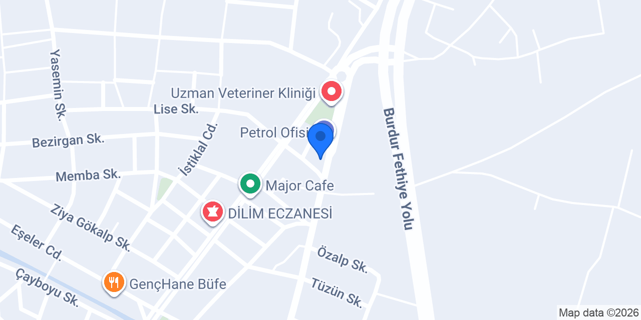 Korkmaz Lastik Rot Balans konumu