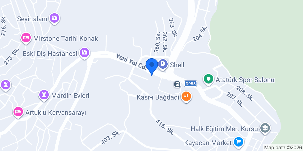 Güven taksi konumu