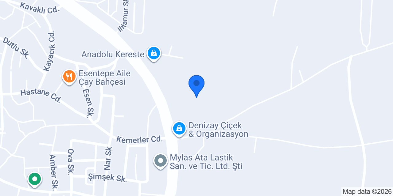 BUKETEVLER SİTESİ konumu