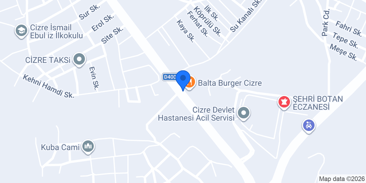 Cizre mem u zin mermer konumu