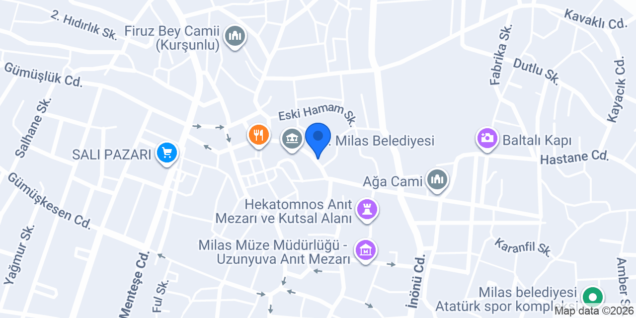 SAKLI BAHÇE HEYKEL ATÖLYESİ konumu