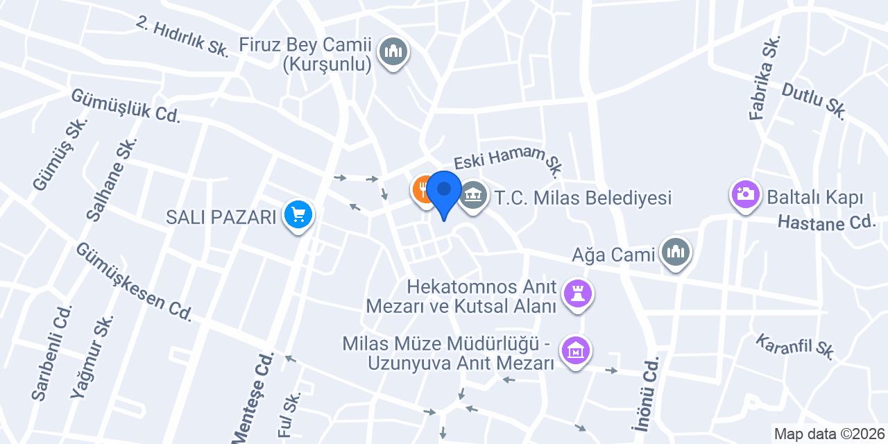 Tan ticaret konumu