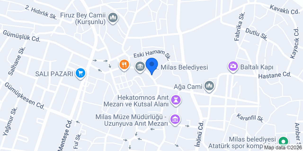 Kardeşler Mobilya konumu