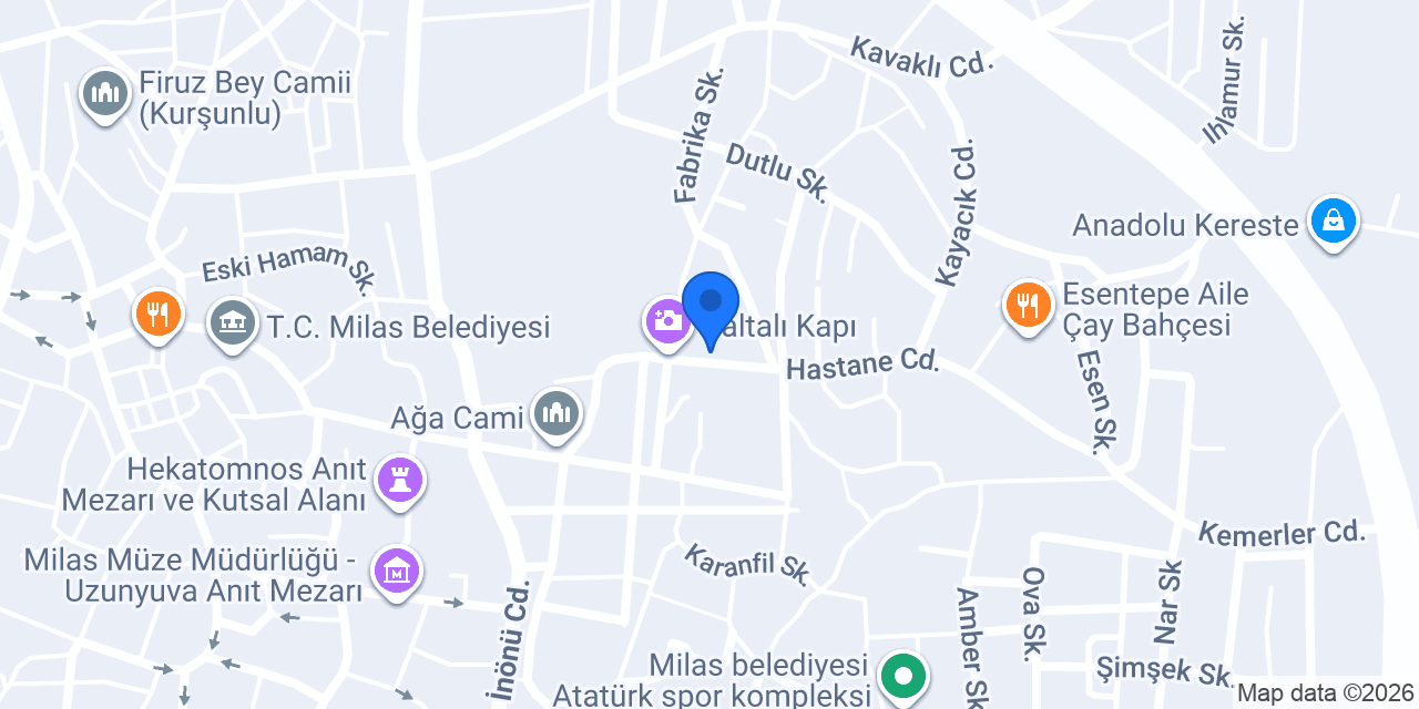 Sincar Ekmek Fırını konumu