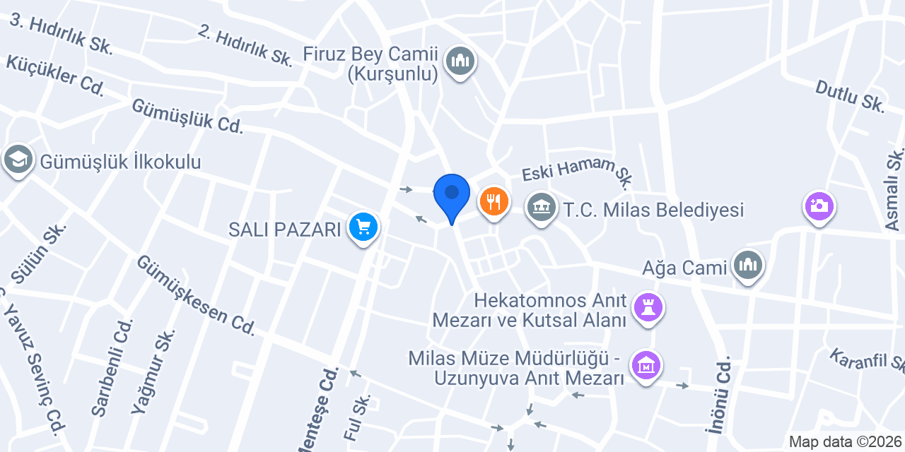 2G Teknik konumu
