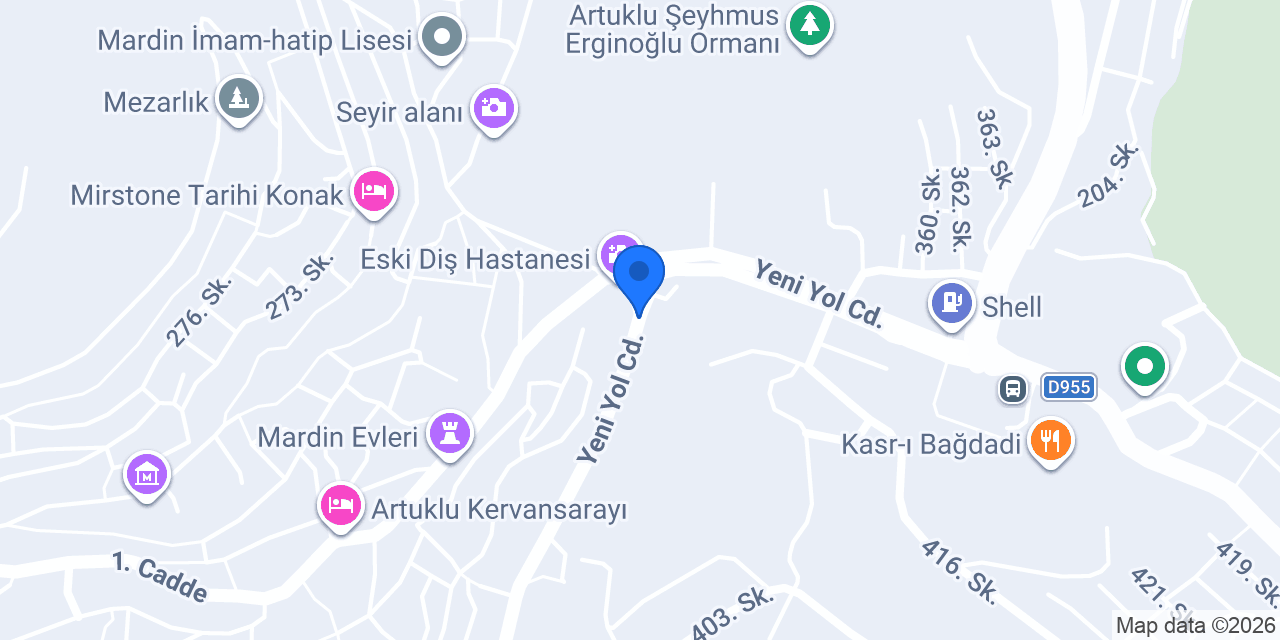 Diyetisyen Aslı Şimşek konumu