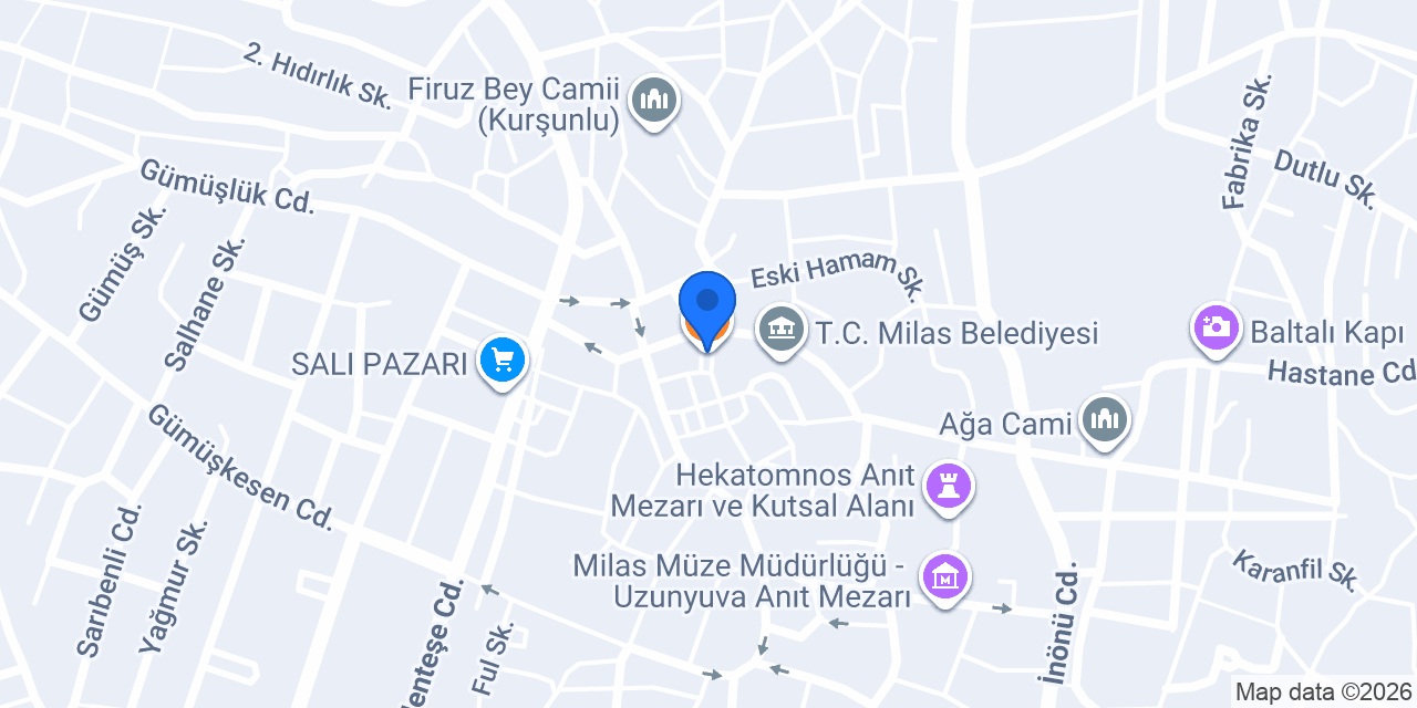 Adalılar Kebap Salonu konumu