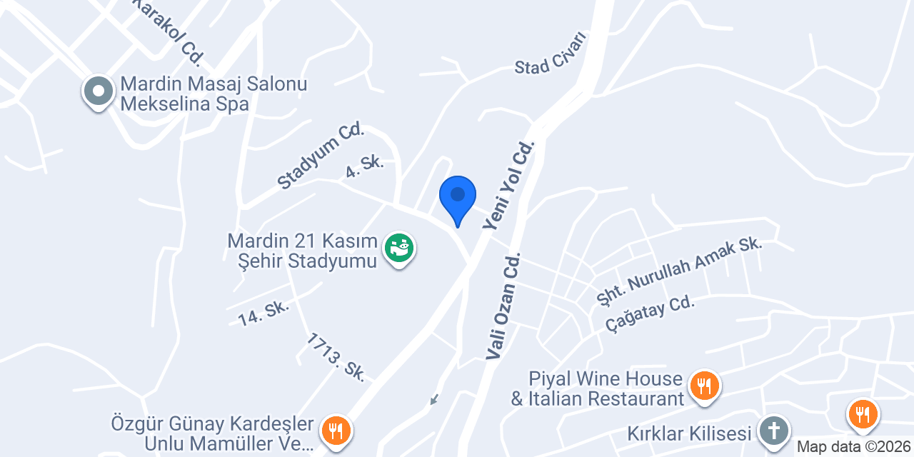 Dostlar Lokantası konumu