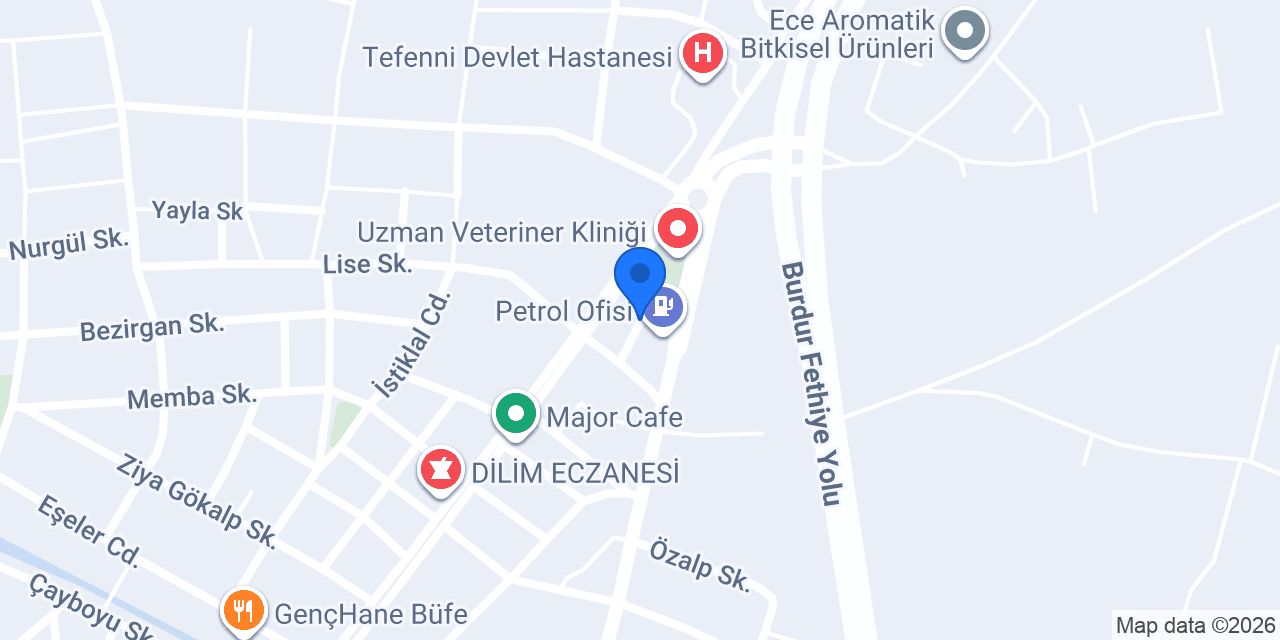 ŞİMŞEK TURİZM TAŞIMACILIK LTD ŞTİ konumu
