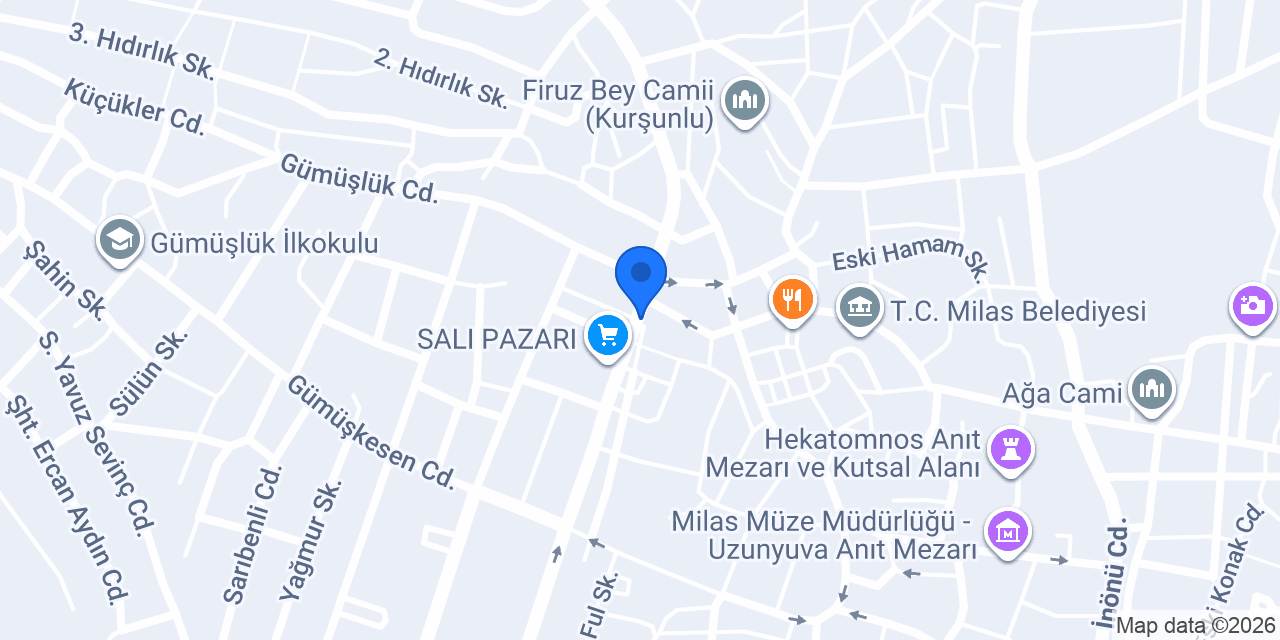 Doyuran Sofrası konumu