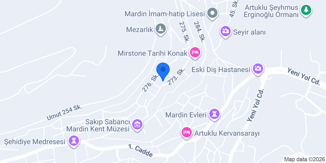 DE MARİA KONAĞI konumu