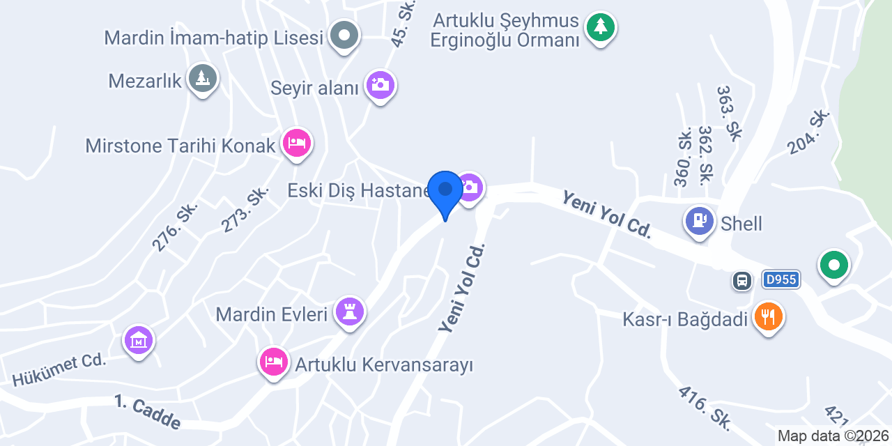 Tüsan Turizm konumu