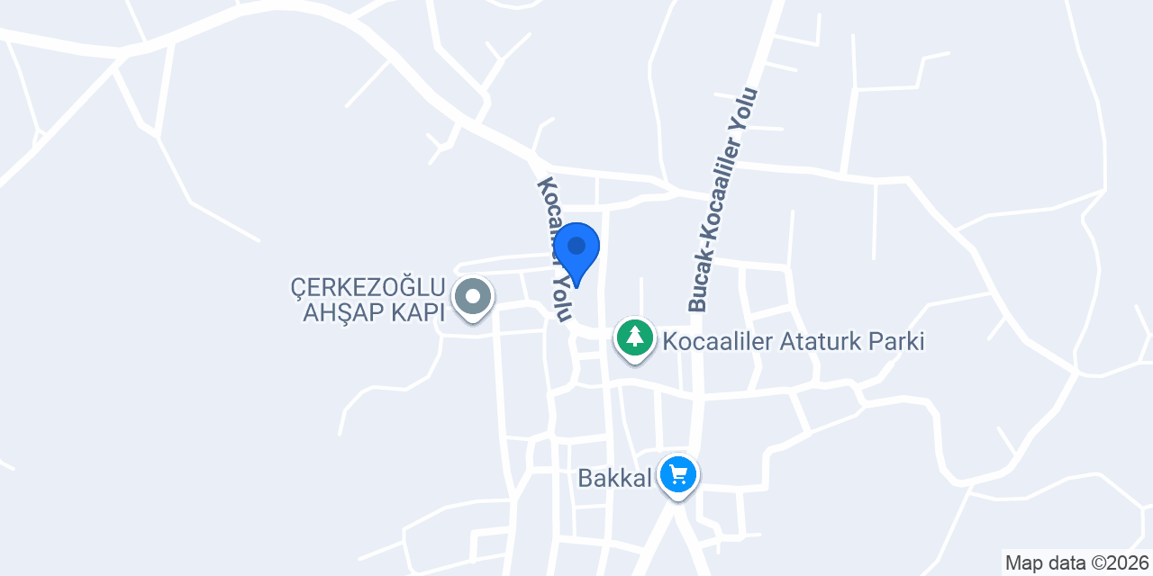 Topakoğlu yapı malzemeleri konumu