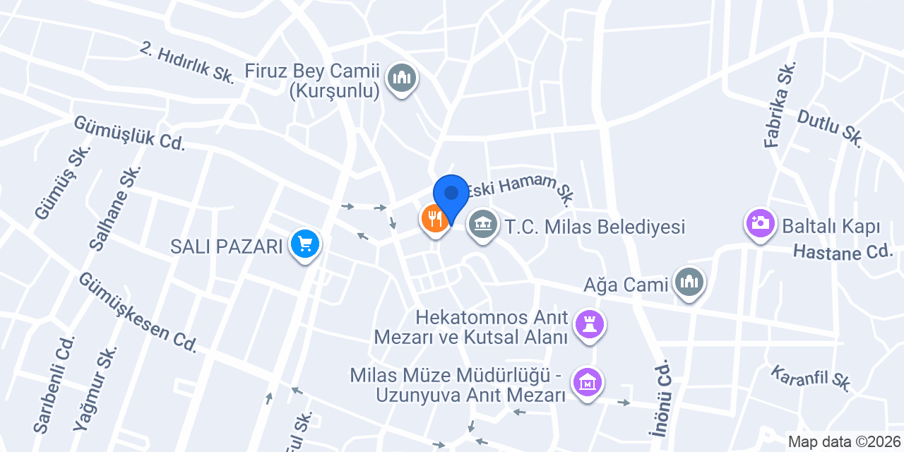 Anahtarcı Sefa konumu