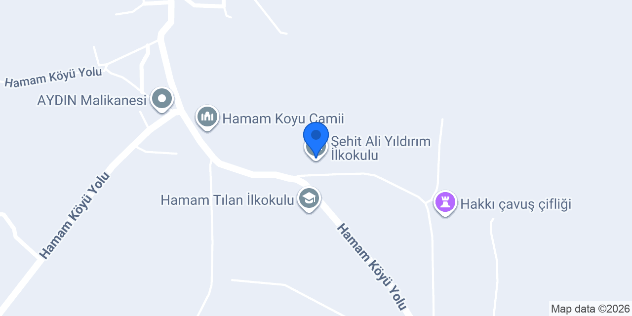 Şehit Ali Yıldırım İlkokulu konumu