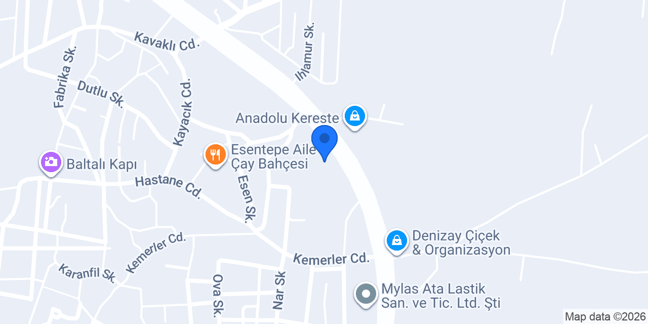 Toprak Su İnşaat Peyzaj Ltd.Şti. konumu
